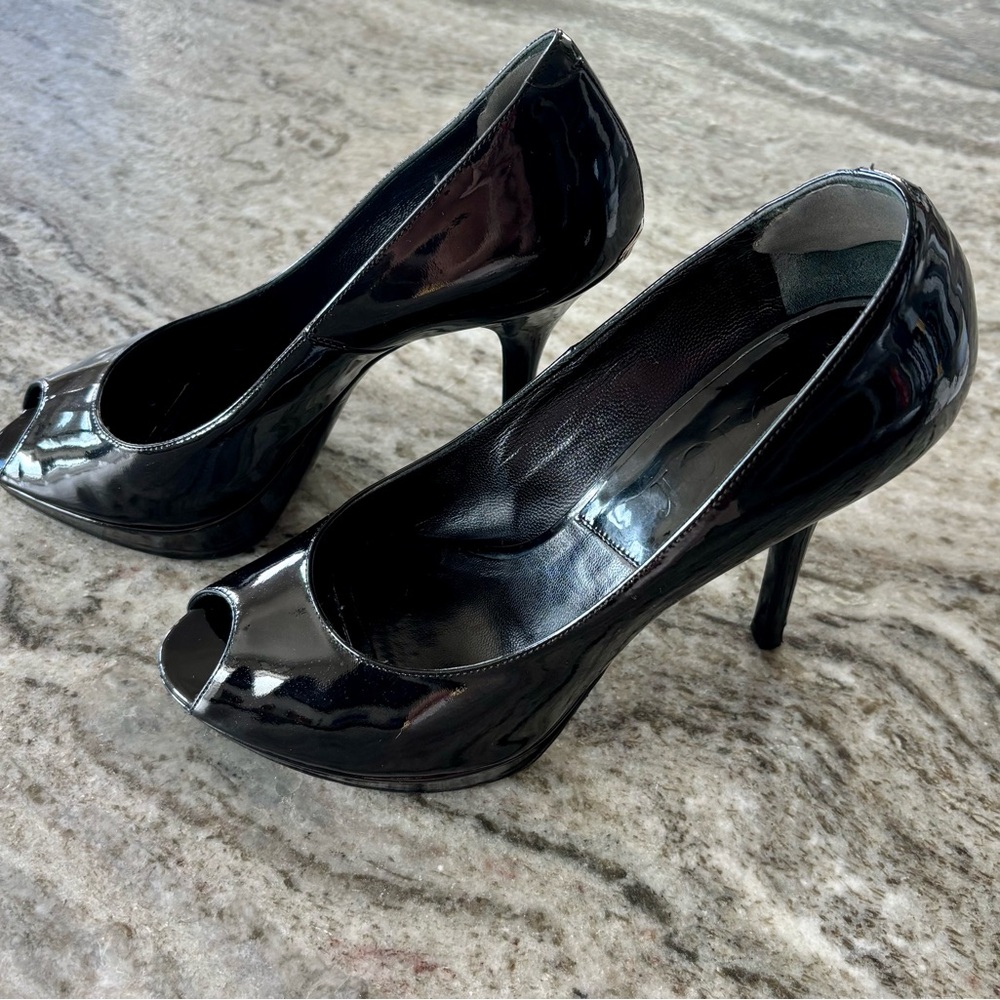 Authentic Dior Leather Heels - image 2